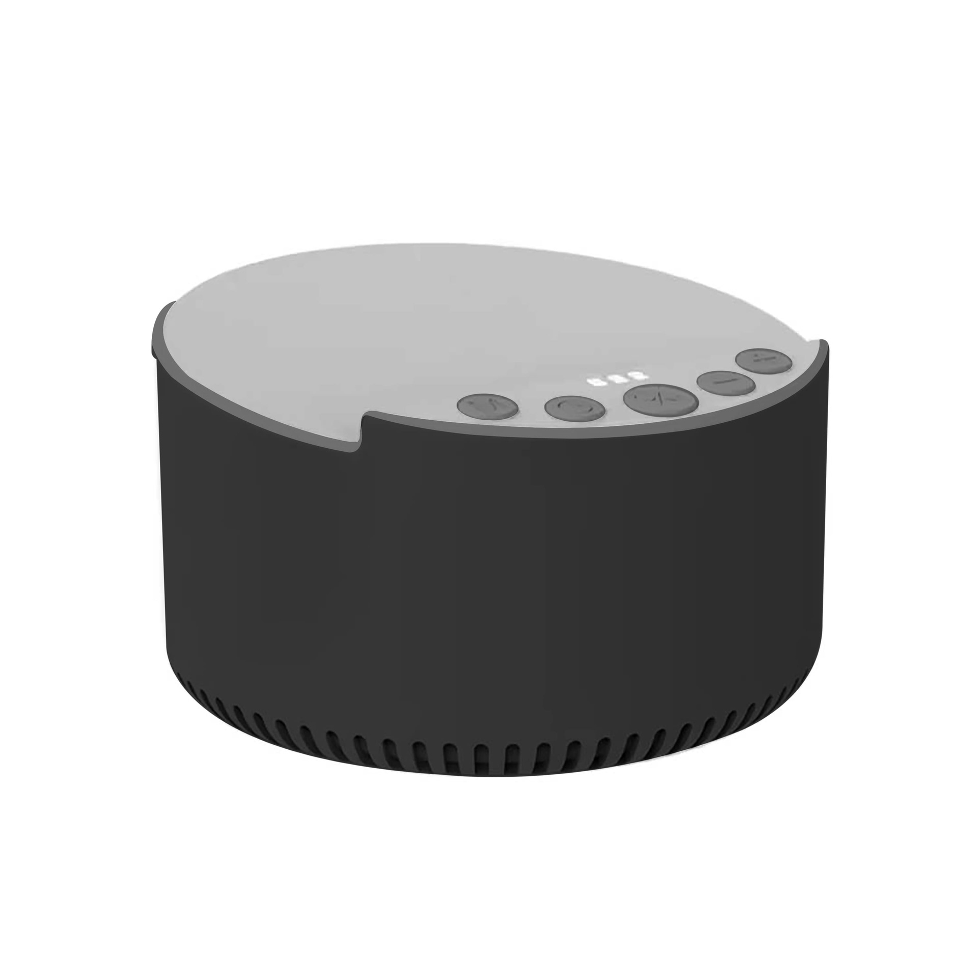 Giftology 3-in-1 Bluetooth Speaker with Sleep Machine and 15W Wireless Charger - Black