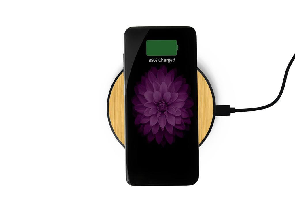 CHANGE Collection RCS Recycled 15W Wireless Charger