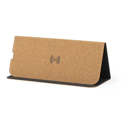 Giftology Cork Mouse Pad with 15W Wireless Charger