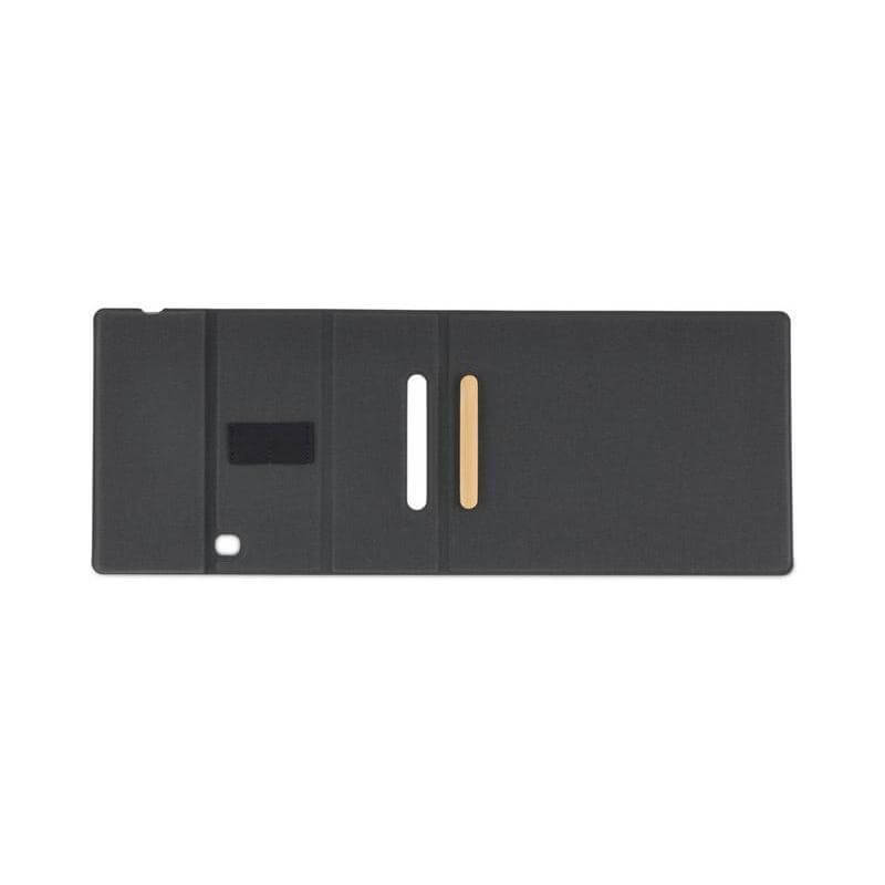 CHANGE ZERO Recycled PU 15W Wireless Mousepad & Desk Organizer - Black