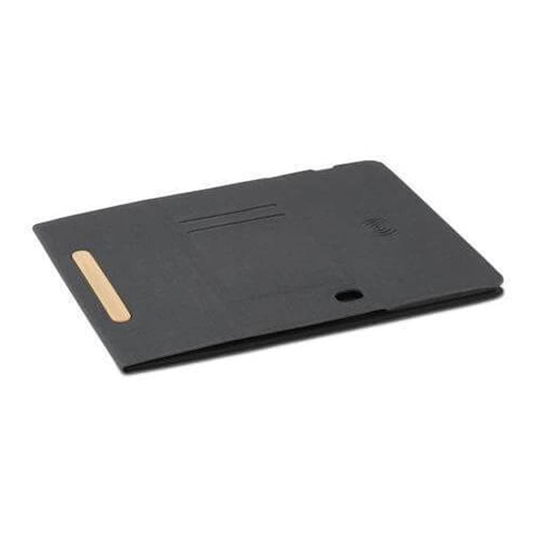 CHANGE ZERO Recycled PU 15W Wireless Mousepad & Desk Organizer - Black