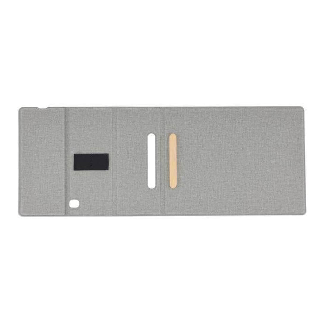 CHANGE ZERO Recycled PU 15W Wireless Mousepad & Desk Organizer - Grey