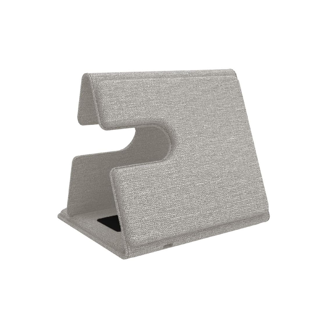 CHANGE ZERO Recycled 3-in-1 Wireless Charger Station - Grey