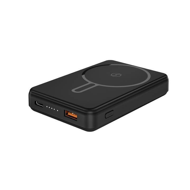 Giftology 10,000 mAh Magnetic Wireless Powerbank in Gift Box - Black