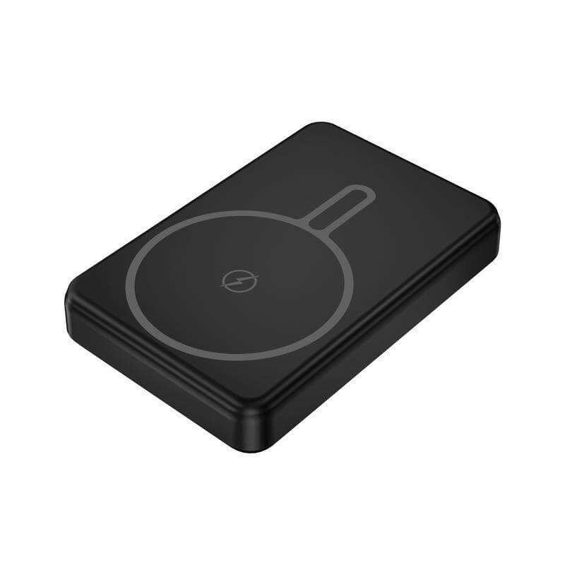 Giftology 10,000 mAh Magnetic Wireless Powerbank in Gift Box - Black