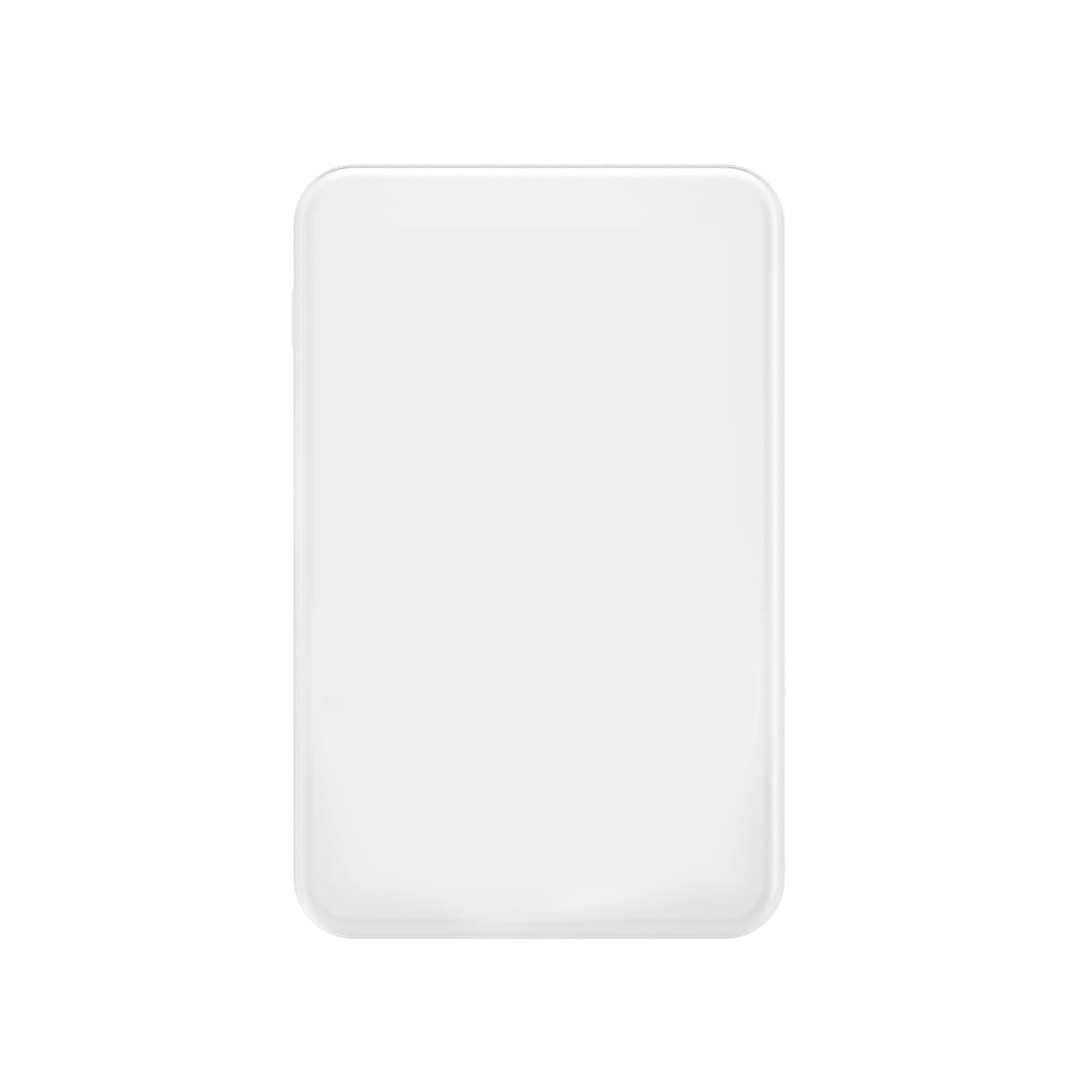 Giftology 10,000 mAh Magnetic Wireless Powerbank in Gift Box- White