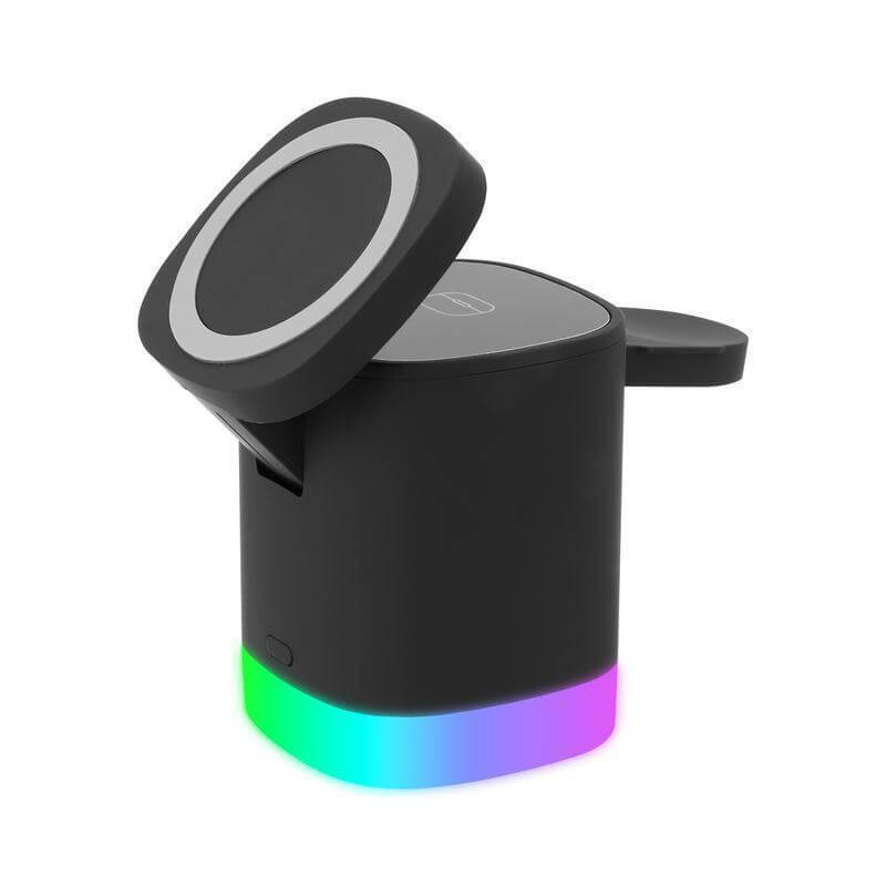 Giftology Mag 3-In-1 Compact Wireless Charger
