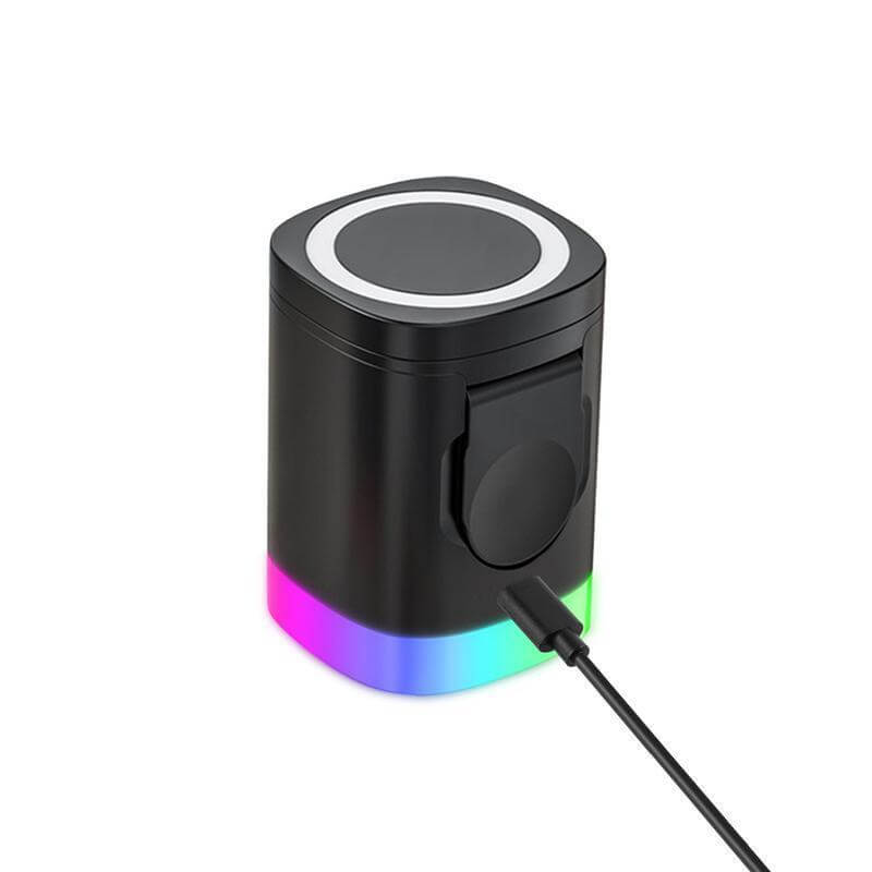 Giftology Mag 3-In-1 Compact Wireless Charger