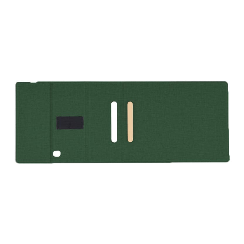 CHANGE ZERO Recycled PU 15W Wireless Mousepad & Desk Organizer - Green