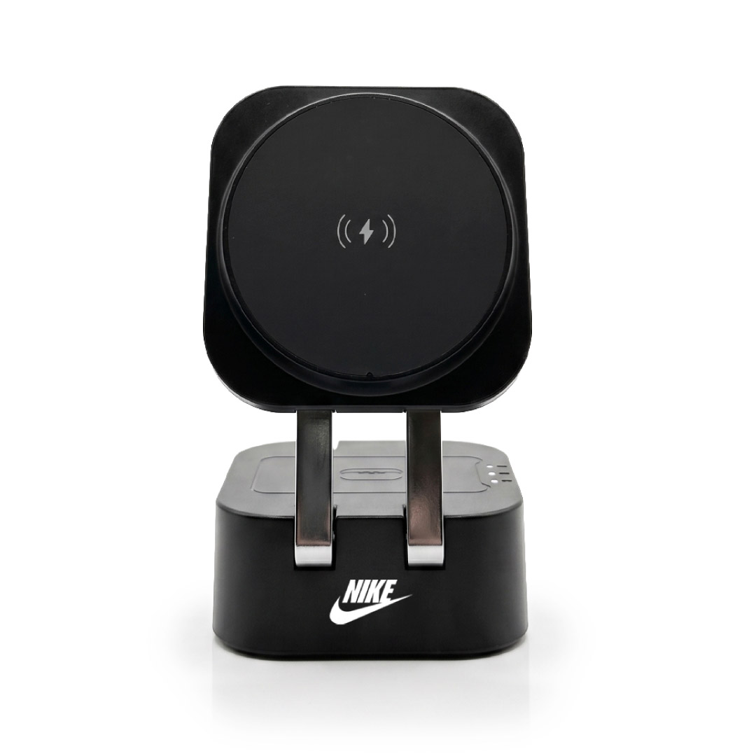 TRIODE @memorii 4 in 1 Foldable Wireless Fast Charging Station
