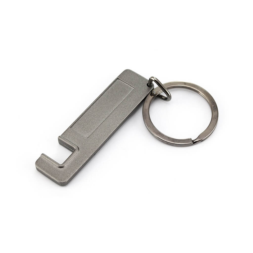 Aluminium/Stainless Steel Floating Keychain
