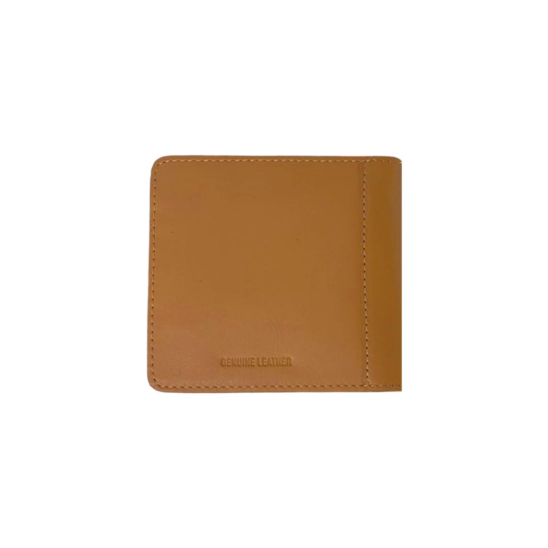 CROSS Leather Clip Wallet - Mocha