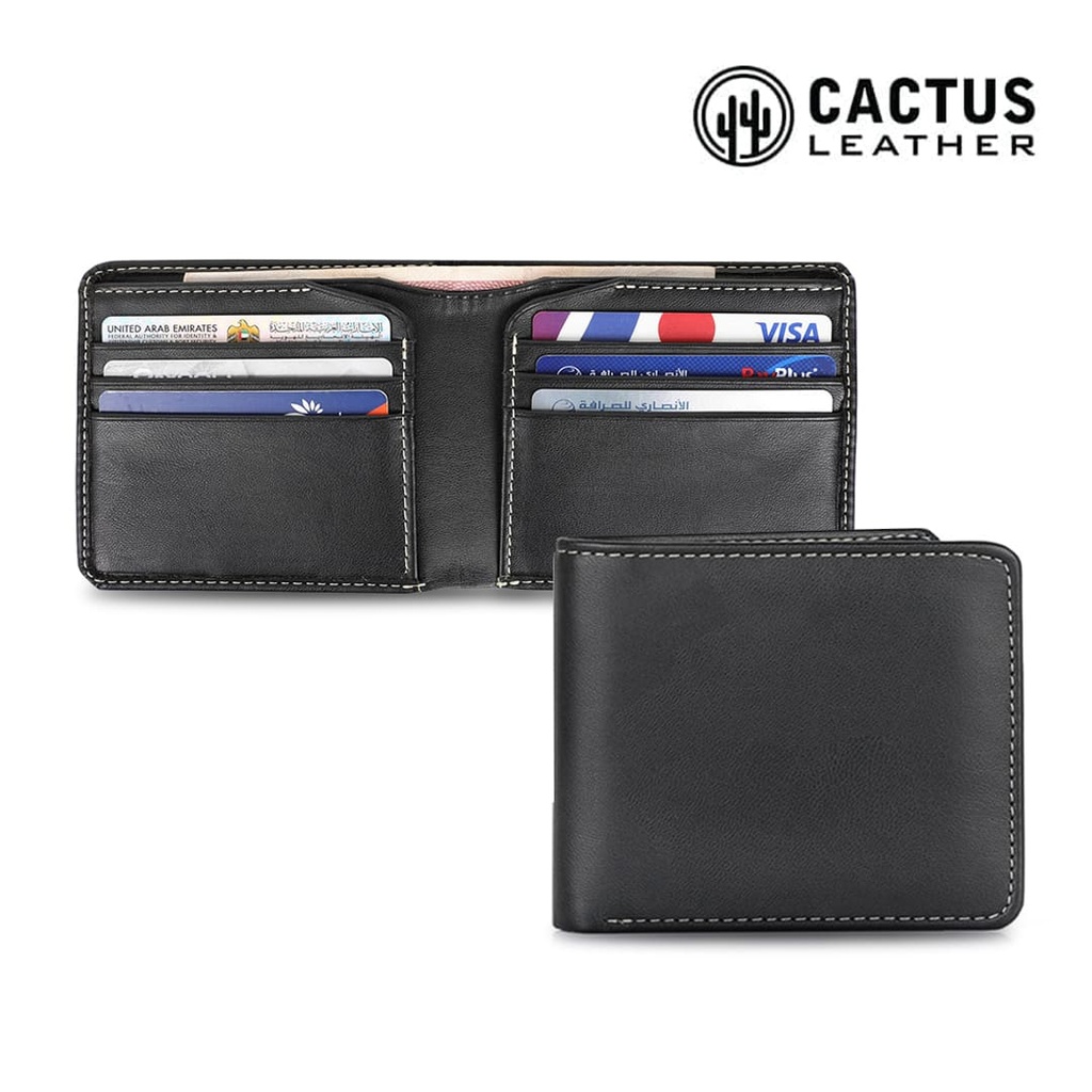 eco-neutral® Cactus Leather Men's Wallet