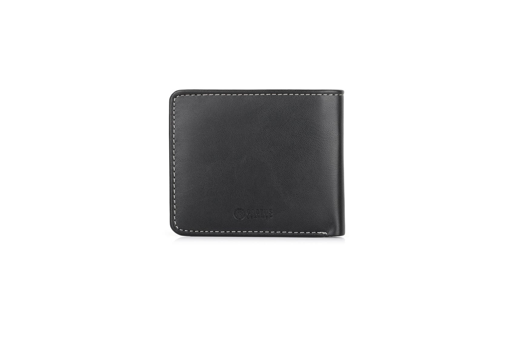 eco-neutral® Cactus Leather Men's Wallet with Coin Pocket