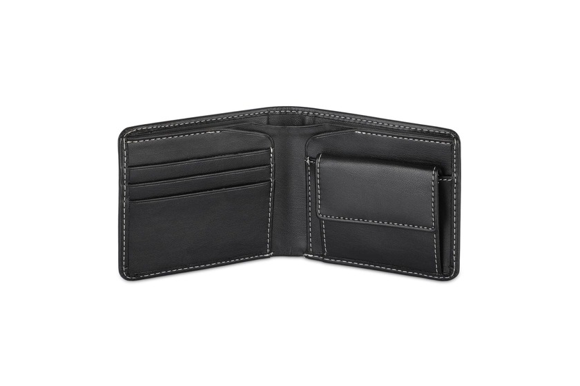 eco-neutral® Cactus Leather Men's Wallet with Coin Pocket