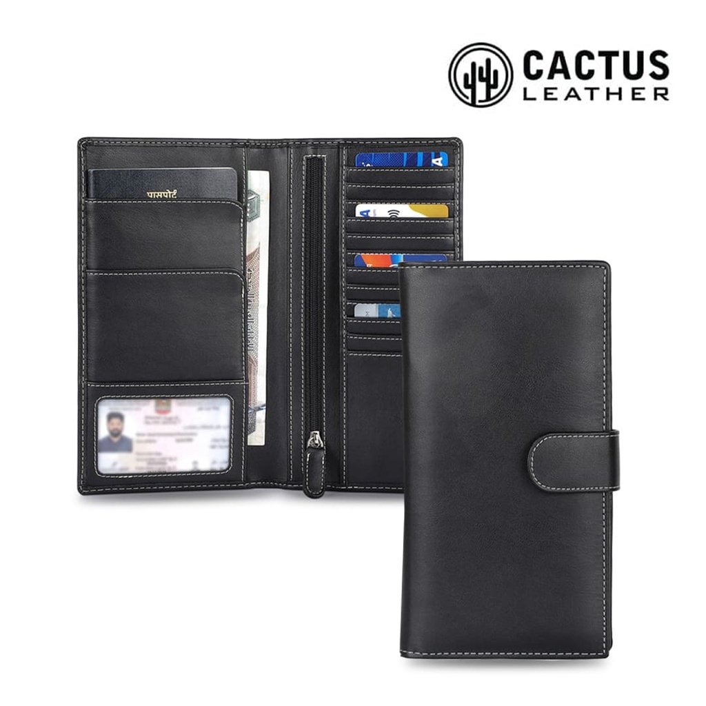 eco-neutral® Cactus Leather Travel Wallet