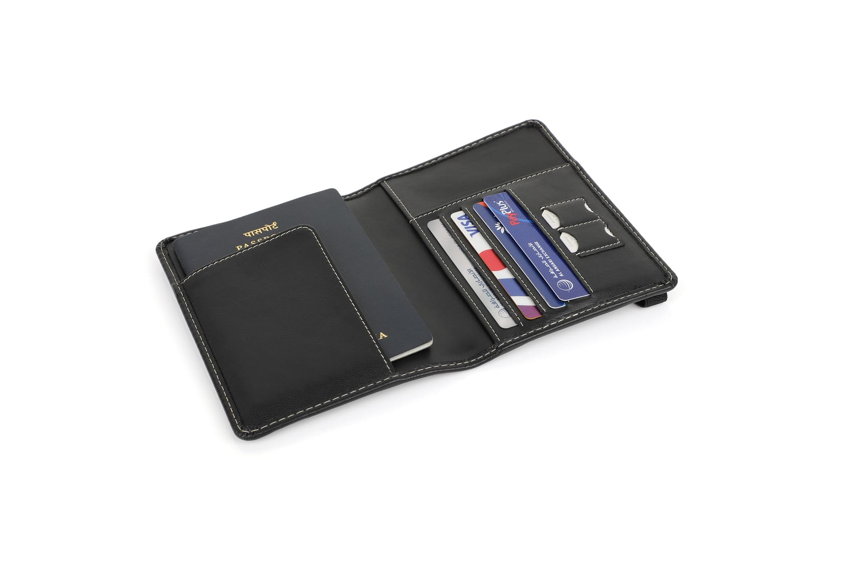 eco-neutral® Cactus Leather Passport Wallet