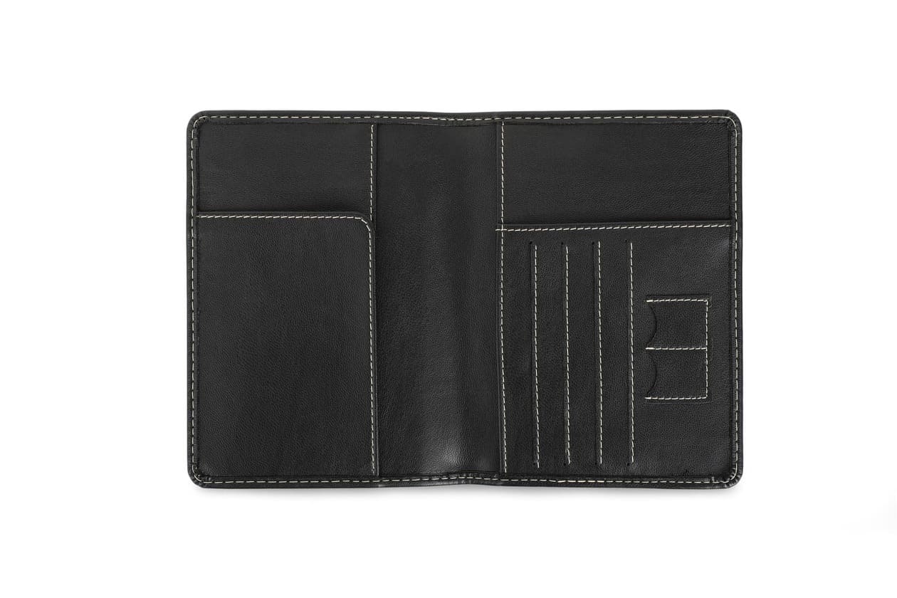 eco-neutral® Cactus Leather Passport Wallet