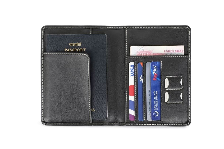 eco-neutral® Cactus Leather Passport Wallet