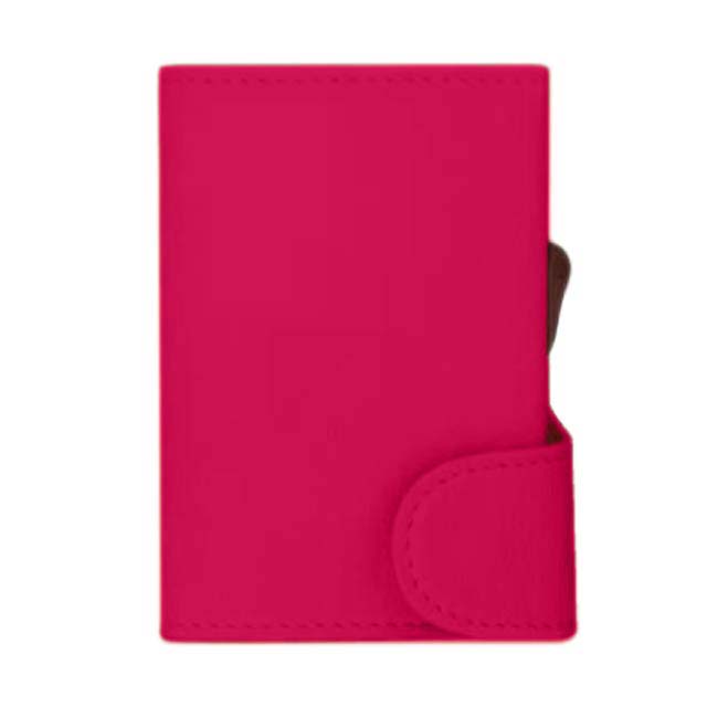 SANTHOME PU Cardholder Wallet Pink