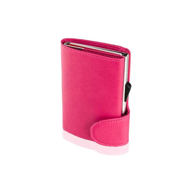 SANTHOME PU Cardholder Wallet Pink