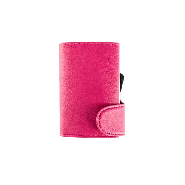 SANTHOME PU Cardholder Wallet Pink