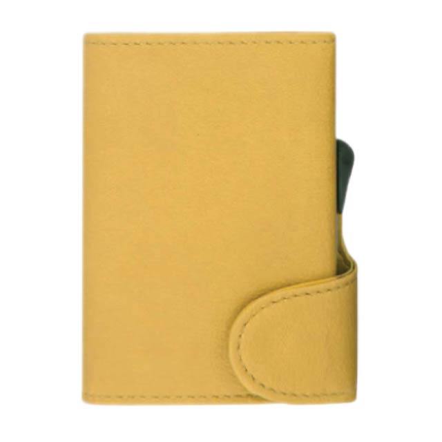 SANTHOME PU Cardholder Wallet Camel