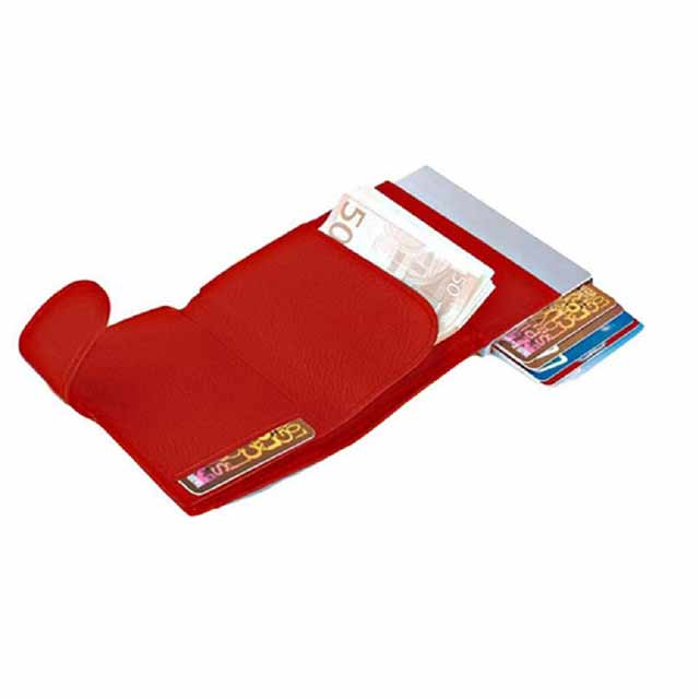Santhome RFID Italian Leather Cardholder Wallet