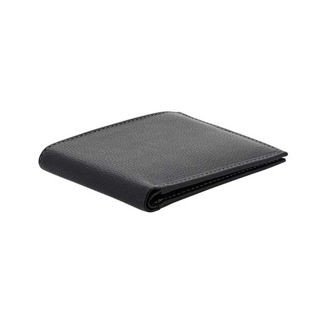 SANTHOME Men's Wallet In Genuine Leather (Anti-microbial)
