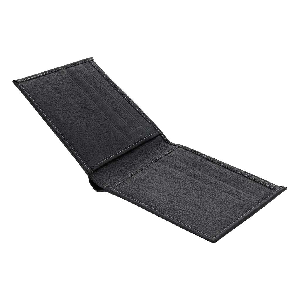 SANTHOME Men's Wallet In Genuine Leather (Anti-microbial)