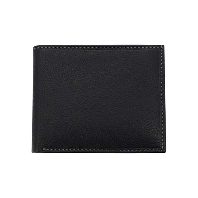 SANTHOME Men's Wallet In Genuine Leather (Anti-microbial)