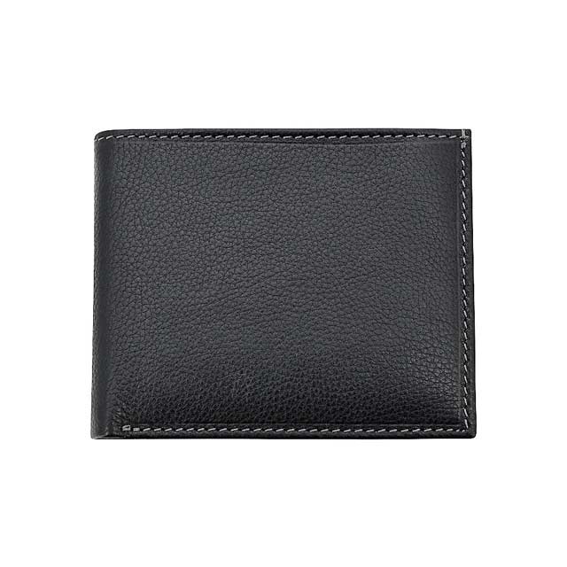 SANTHOME Men's Wallet In Genuine Leather (Anti-microbial)