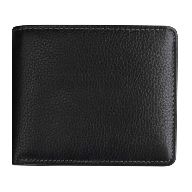 SANTHOME Men's Wallet In Genuine Leather (Anti-microbial)
