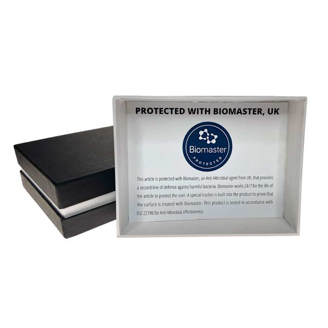 SANTHOME Card Case In Genuine Leather (Anti-microbial )