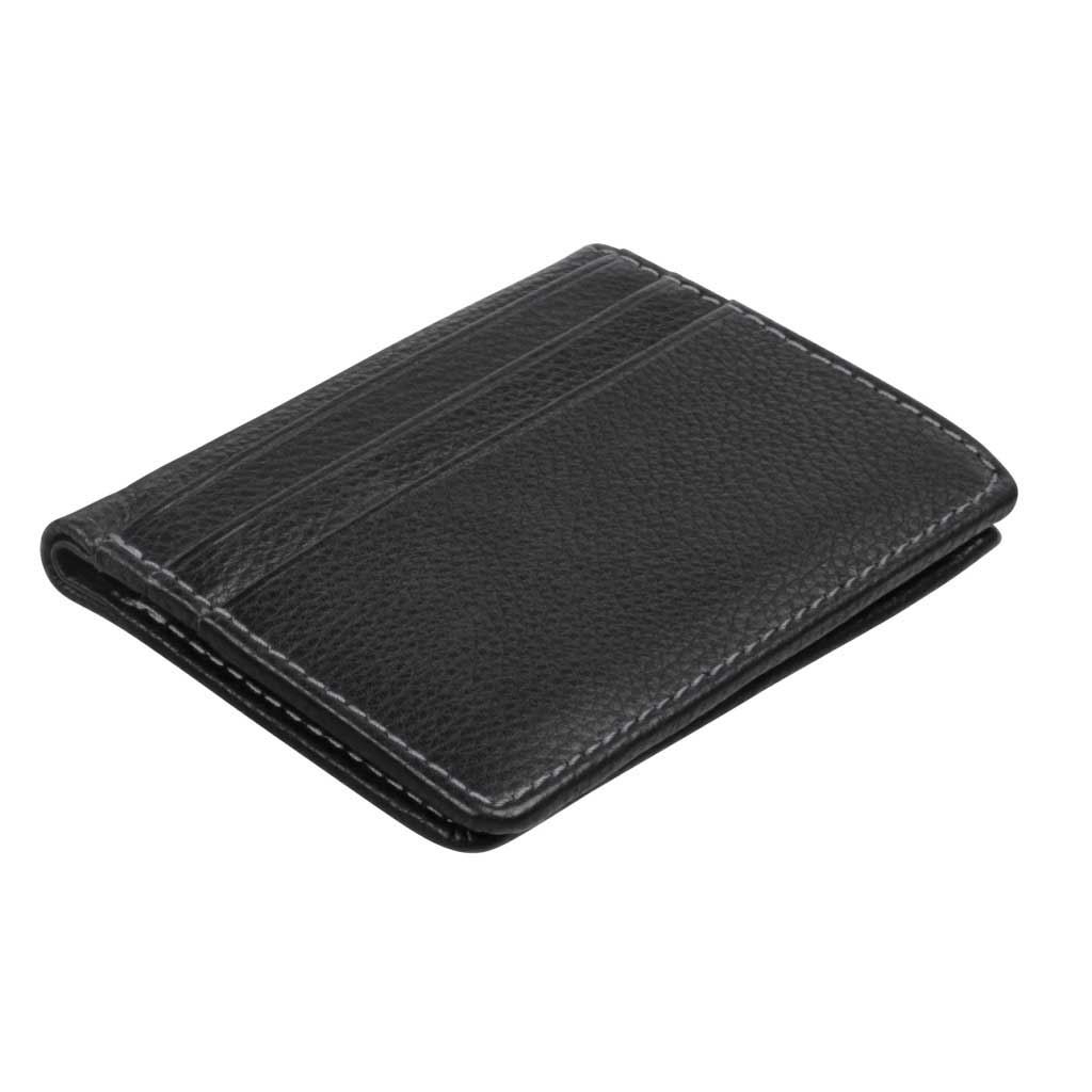SANTHOME Card Case In Genuine Leather (Anti-microbial)