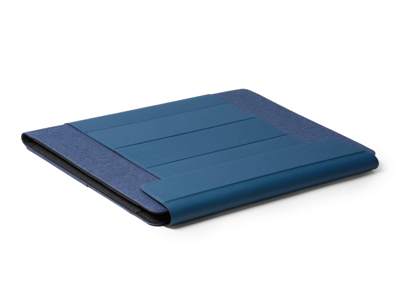 CHANGE Collection RPET Laptop Case & Workstation - Navy Blue