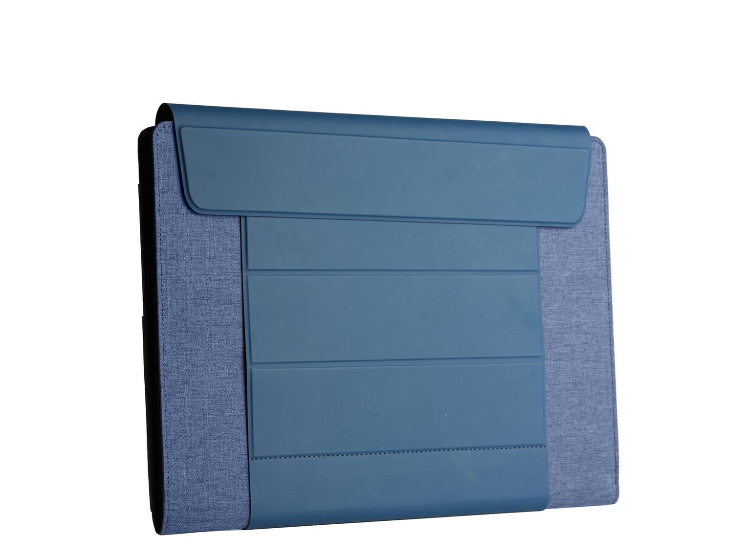 CHANGE Collection RPET Laptop Case & Workstation - Navy Blue