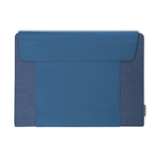 CHANGE Collection RPET Laptop Case & Workstation - Navy Blue
