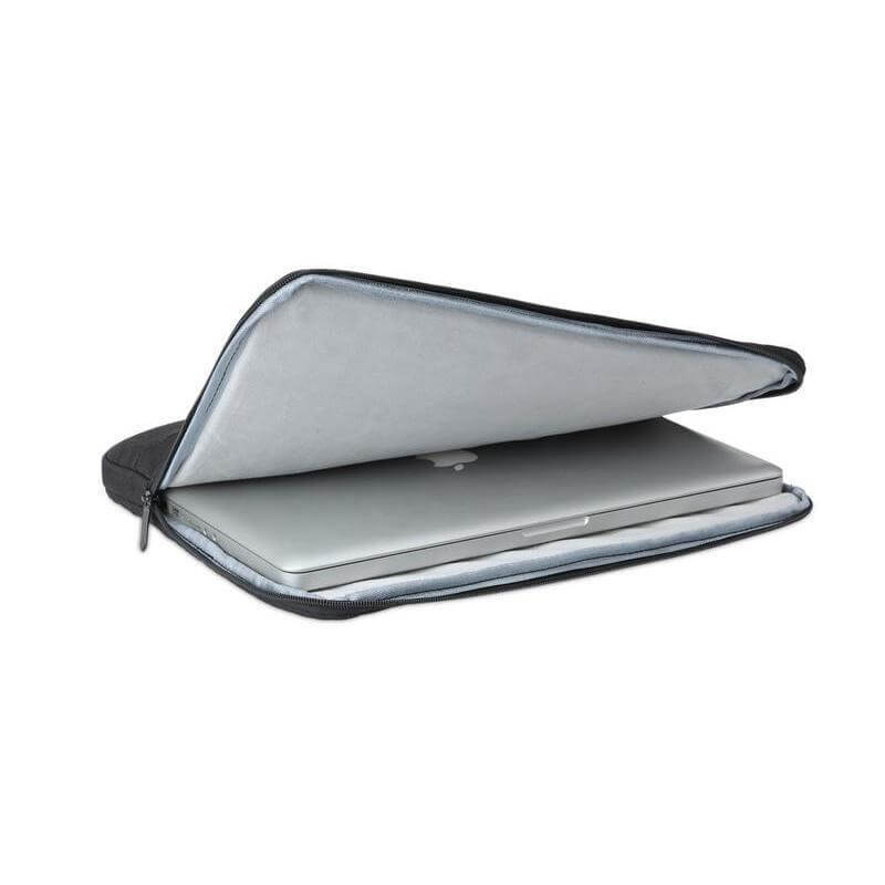 Santhome® 15" Laptop Sleeve - Black/Tan
