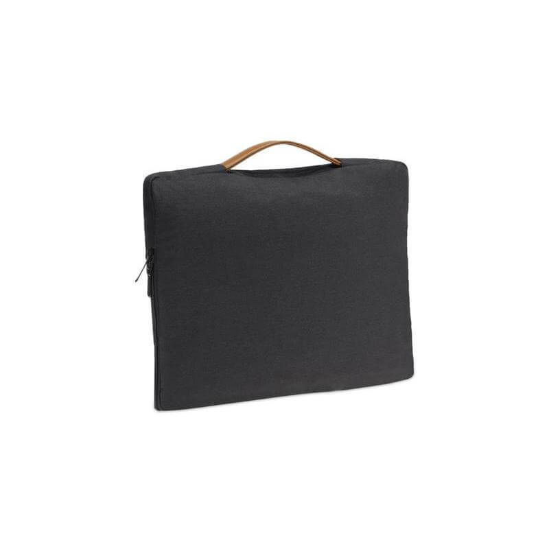 Santhome® 15" Laptop Sleeve - Black/Tan