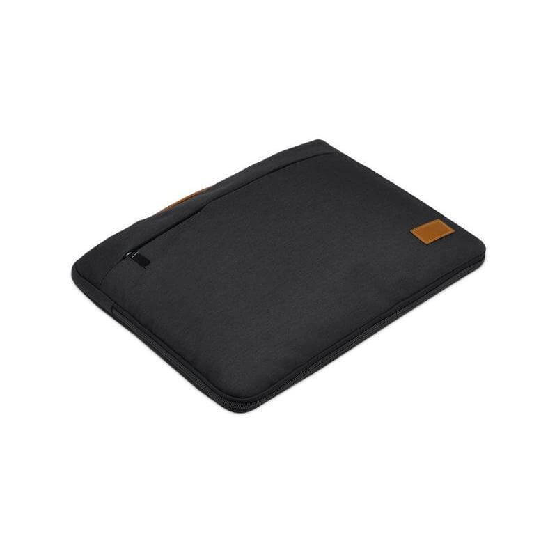Santhome® 15" Laptop Sleeve - Black/Tan