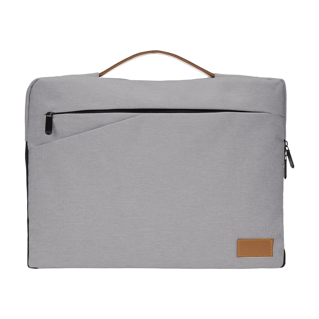 Santhome® 15" Laptop Sleeve - Grey/Tan