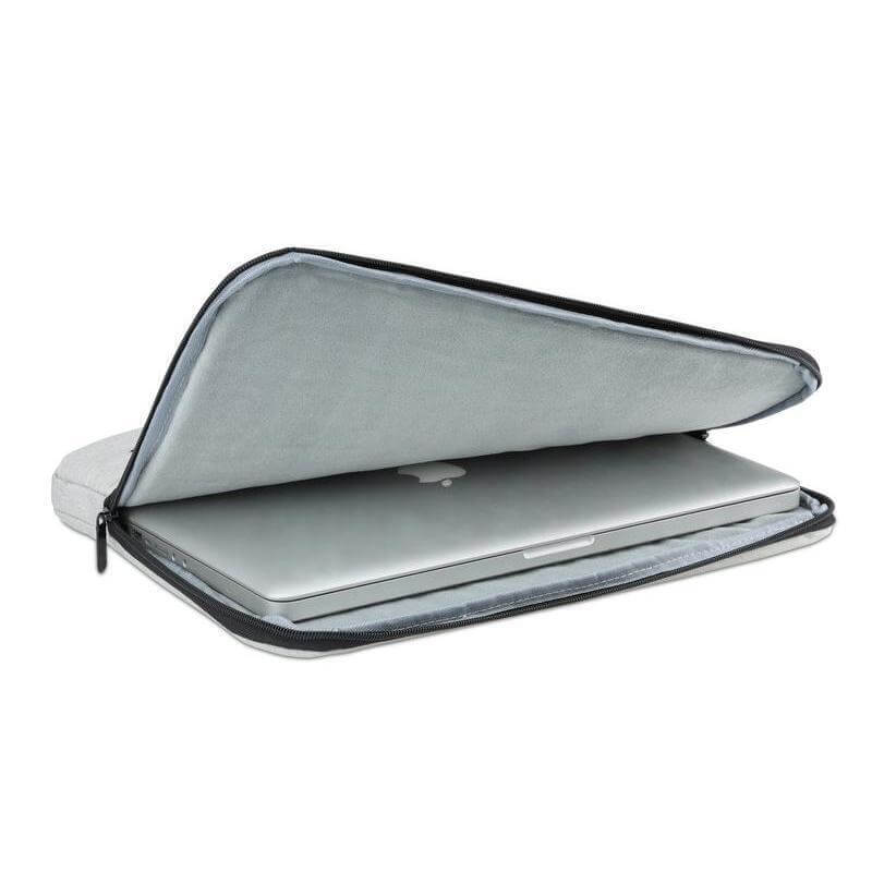 Santhome® 15" Laptop Sleeve - Grey/Tan