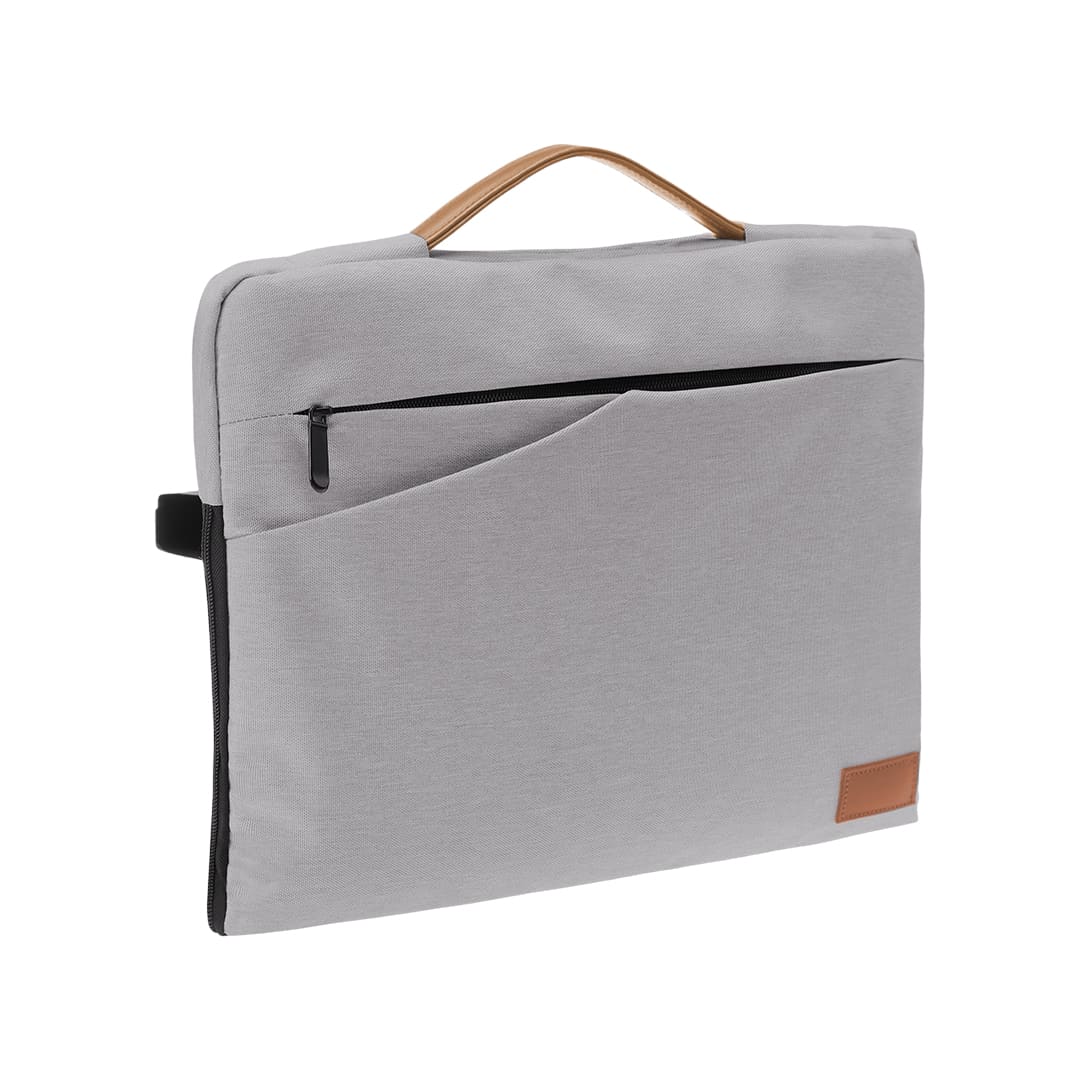 Santhome® 15" Laptop Sleeve - Grey/Tan