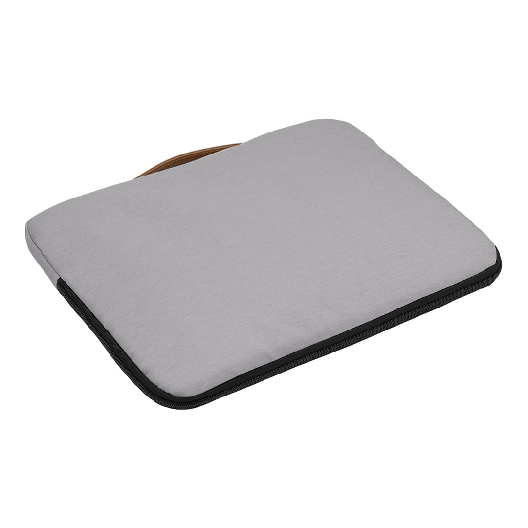 Santhome® 15" Laptop Sleeve - Grey/Tan