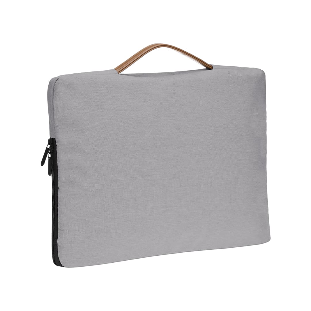 Santhome® 15" Laptop Sleeve - Grey/Tan