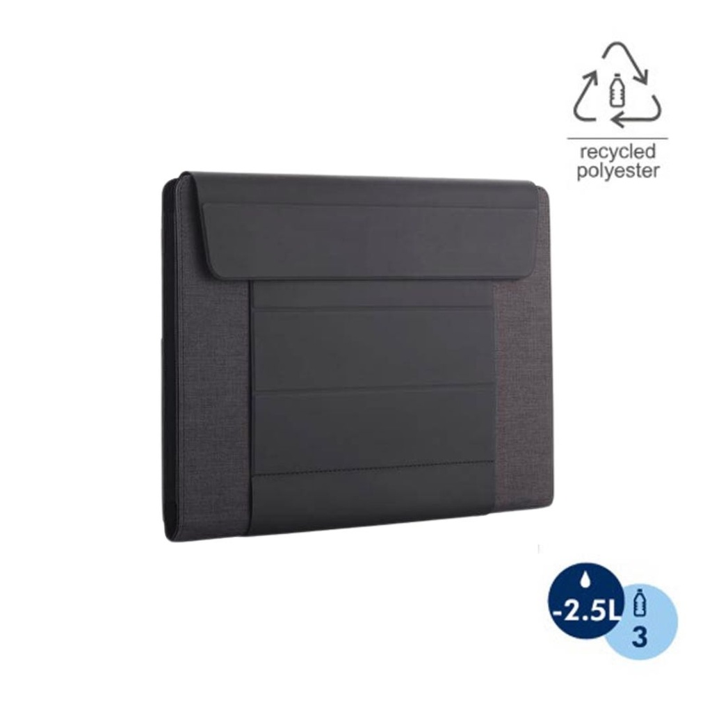 CHANGE Collection RPET Laptop Case & Workstation - Black