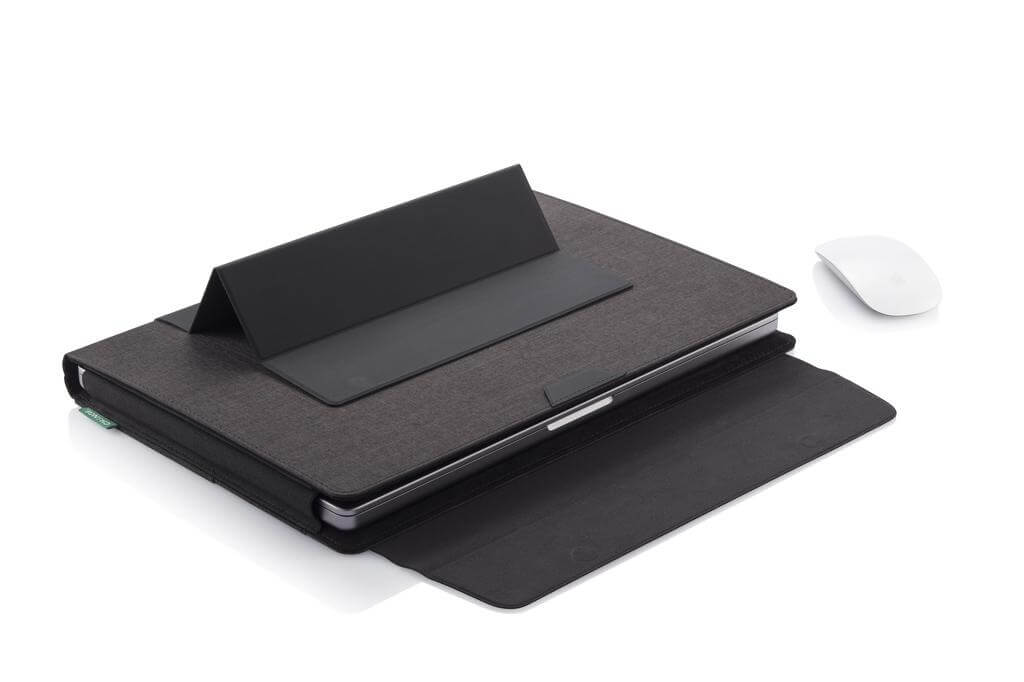CHANGE Collection RPET Laptop Case & Workstation - Black