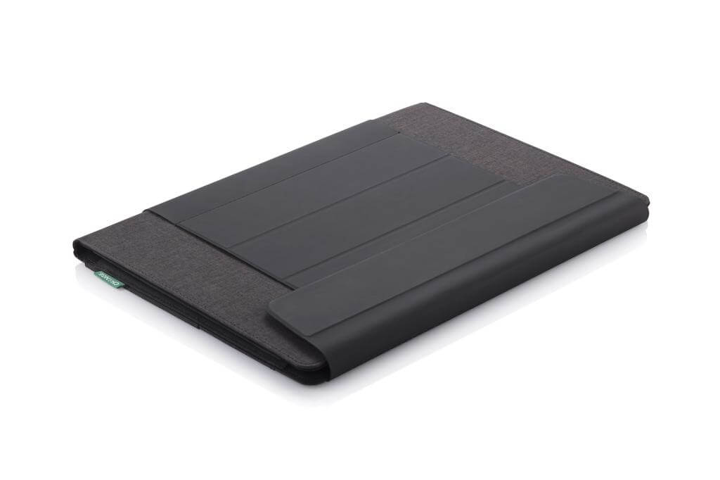 CHANGE Collection RPET Laptop Case & Workstation - Black