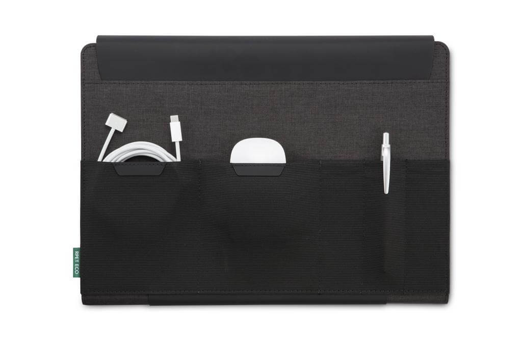 CHANGE Collection RPET Laptop Case & Workstation - Black